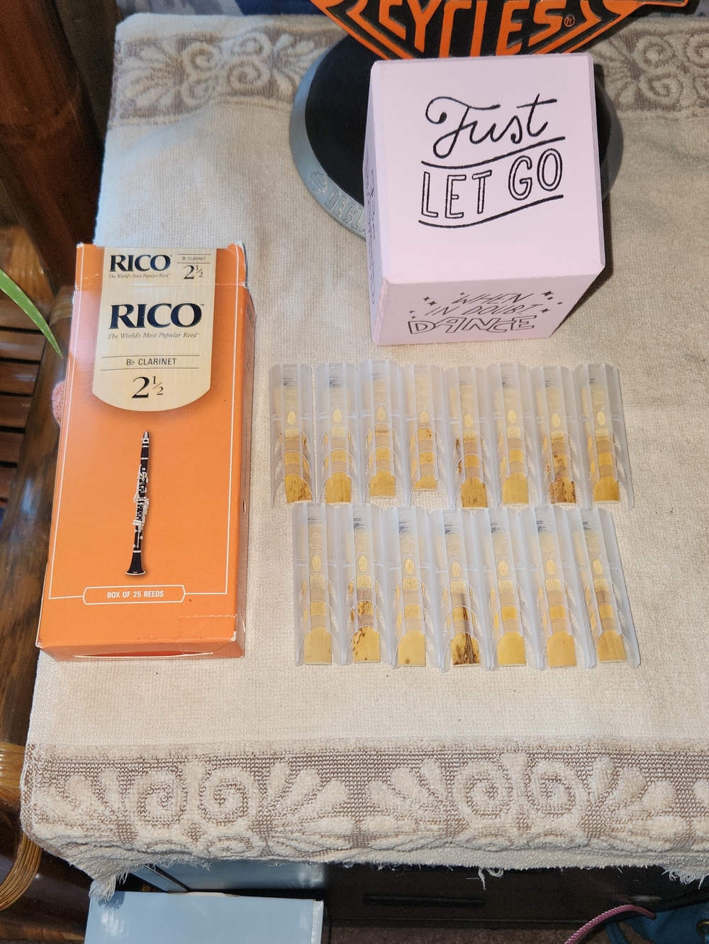 Rico Clarinet Reeds